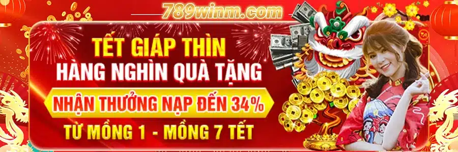 7 Ngày Tết Đầy Tài Lộc Tại 789win1