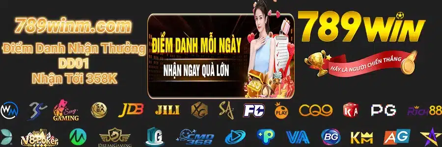 Điểm Danh Nhận Thưởng Tại 789win1