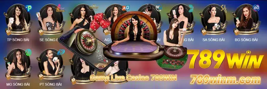 Game Live Casino 789win1