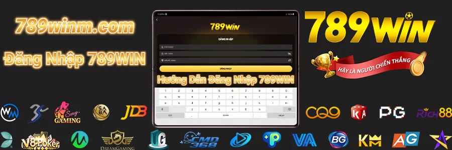 Hướng Dẫn Đăng Nhập 789win1