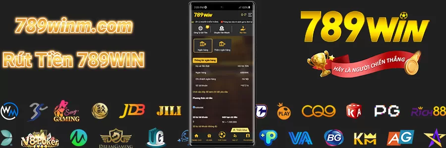 Hướng Dẫn Rút Tiền 789win1