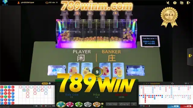 Live Baccrat Tự Động Tại Sảnh TP 789win1