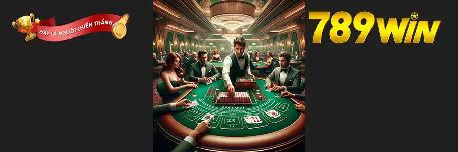 Baccarat 789win1