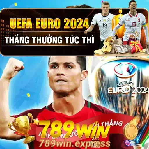 Bảo Hiểm Thua Cược EURO 2024 Tại 789win1