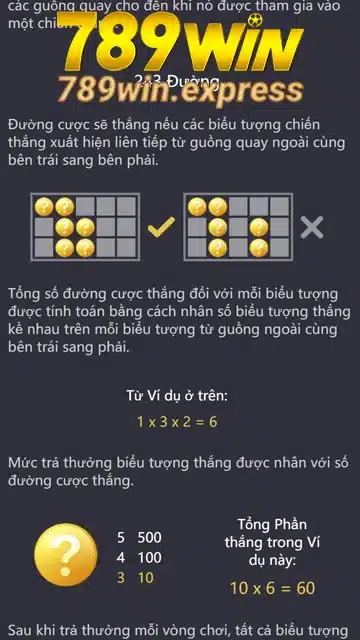 Đường Cược Của Game