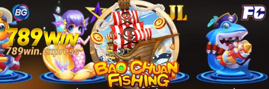 Game Bắn Cá 789win1 Bá Chủ Đại Dương FC