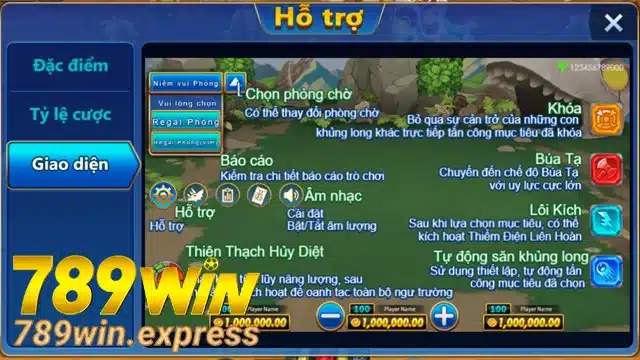 Giao Diện Game Chuyên Gia Săn Rồng JILI