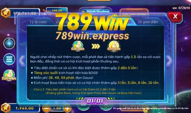 Tính Năng Thêm Cược Của Game